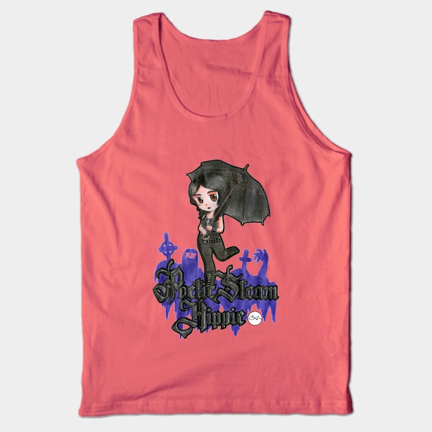 Death Chibi Tank Top by Steamy Hippie